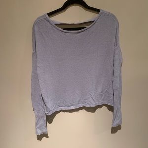 2/$15 garage blue sweater